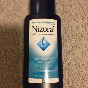 Nizoral anti dandruff shampoo